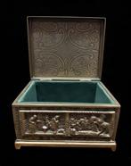 Reliekschrijn doos - Brons - 20e eeuw - Neo-gothic