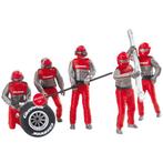 Pitstop Monteurs Rood - Carrera - 21131, Hobby en Vrije tijd, Modelbouw | Figuren en Diorama's, Nieuw, Verzenden