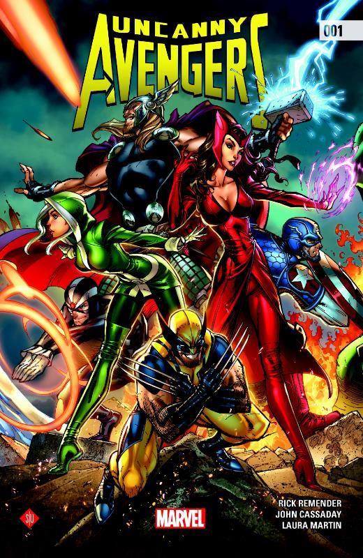 Uncanny Avengers / 01 / Marvel 9789002259418 Marvel, Livres, BD, Envoi