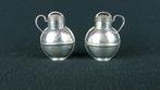 Zout- en pepervaatjes (2) - Zilver