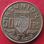La Réunion. 50 Francs 1962 Essai en Nickel (Zonder