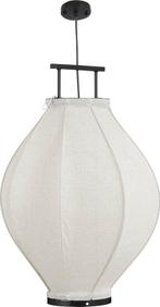 Tweedekans | Mica Decorations Pego Hanglamp - H73 x Ø54 cm -, Ophalen of Verzenden, Nieuw