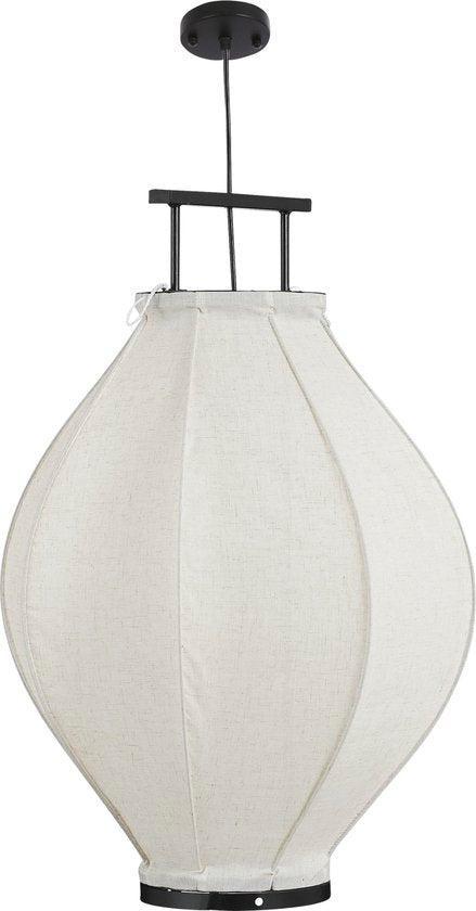 Tweedekans | Mica Decorations Pego Hanglamp - H73 x Ø54 cm -, Huis en Inrichting, Lampen | Hanglampen, Ophalen of Verzenden