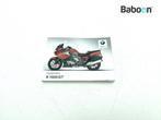 Livret dinstructions BMW K 1600 GT 2017-> (K1600GT 17 K48), Motoren, Verzenden, Nieuw