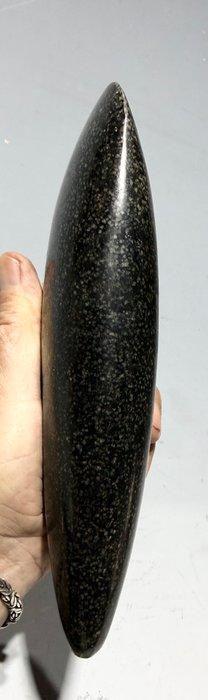 Zwaar oud Keltisch donkergroen. - Humboldtbaai - Papoea, Antiek en Kunst, Kunst | Niet-Westerse kunst