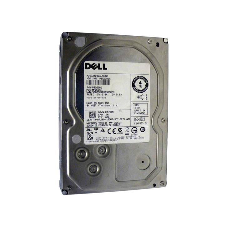 Dell 7J9RN, Informatique & Logiciels, Disques durs, Enlèvement ou Envoi