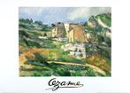 Paul Cézanne (1839-1906) - Haus in Estaque - Artprint - 70 x