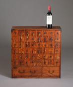 Apotheekkast - Keayaki hardhout, ijzer - Japan - Tweede, Antiek en Kunst