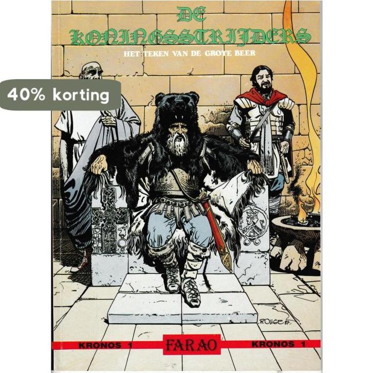Teken van grote beer / Koningsstrijders / 2 9789052890036, Boeken, Overige Boeken, Gelezen, Verzenden