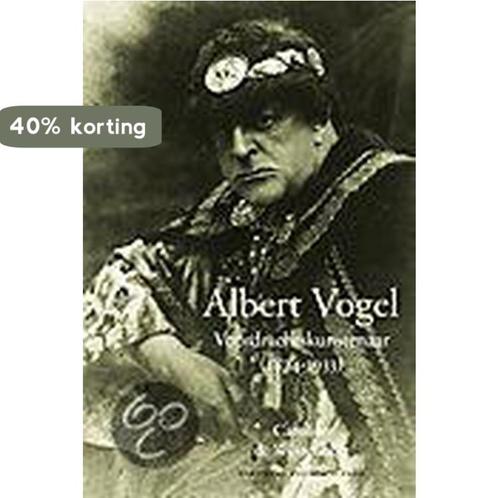 Albert Vogel 9789053566213 C. de Westenholz, Boeken, Kunst en Cultuur | Dans en Theater, Zo goed als nieuw, Verzenden