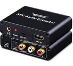DrPhone ARC11 Audio-extractor - ARC - HDMI met digitale, Audio, Tv en Foto, Overige Audio, Tv en Foto, Nieuw, Verzenden