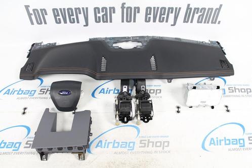 AIRBAG SET – DASHBOARD MET STIKSELS FORD RANGER (2011-2015), Auto-onderdelen, Dashboard en Schakelaars, Gebruikt, Ford