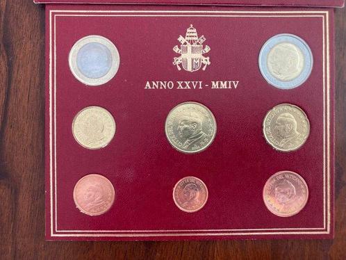 Vatican. Year Set (BU) 2004/2006 (3 sets) (Sans Prix de, Postzegels en Munten, Munten | Europa | Euromunten