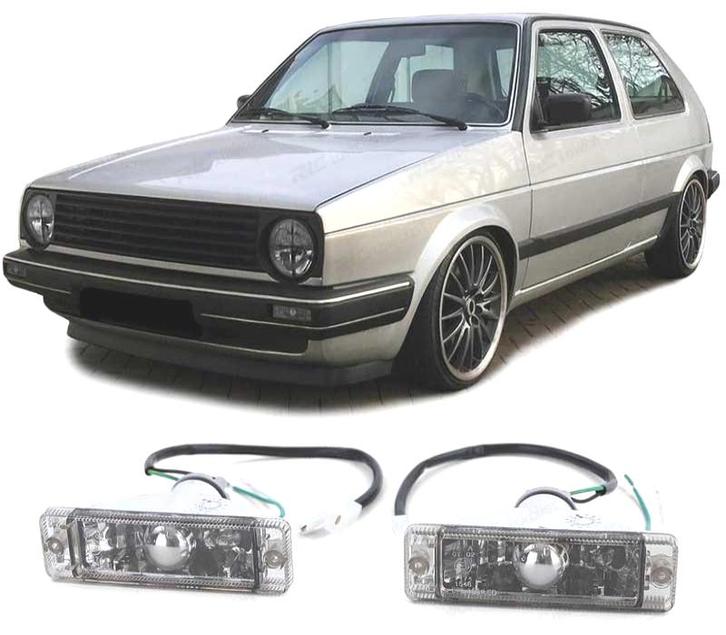 CLIGNOTANTS LATÉRAUX VOLKSWAGEN VW GOLF JETTA POLO VERRE CLA, Auto-onderdelen, Verlichting, Verzenden