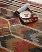 India - Vloerkleed - 150 cm - 90 cm - Natuurlijke juten, Huis en Inrichting, Stoffering | Tapijten en Vloerkleden, Nieuw