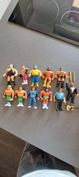 Hasbro - Action figure Titan WWF 1991 - 1990-2000 - V.S., Antiquités & Art, Antiquités | Autres Antiquités