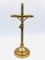 Crucifix - Verguld brons - 1800-1850