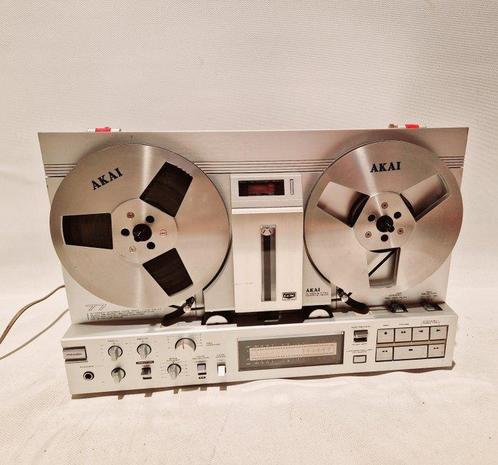 Akai - GX-77 - 4 chenilles - 6 têtes - 3 moteurs Pont de, Audio, Tv en Foto, Radio's