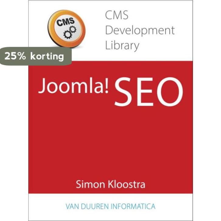 CMS Development Library - Joomla! SEO 9789059408401, Boeken, Informatica en Computer, Zo goed als nieuw, Verzenden