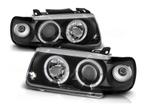 Angel Eyes koplampen Black geschikt voor VW Polo 6N, Auto-onderdelen, Nieuw, Volkswagen, Verzenden