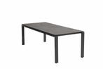 4 Seasons Outdoor Goa tafel HPL tafelblad donker grijs 280, Nieuw