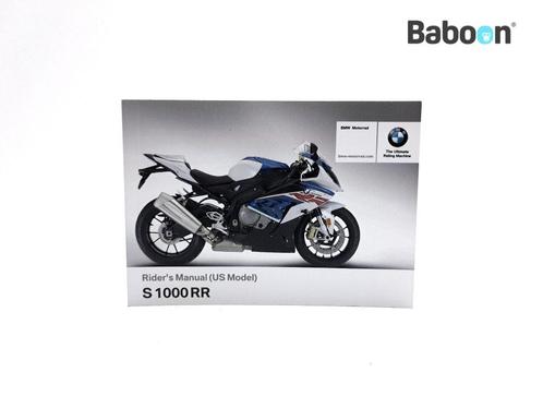 Livret dinstructions BMW S 1000 RR 2015-2016 (S1000RR 15, Motoren, Onderdelen | BMW, Verzenden