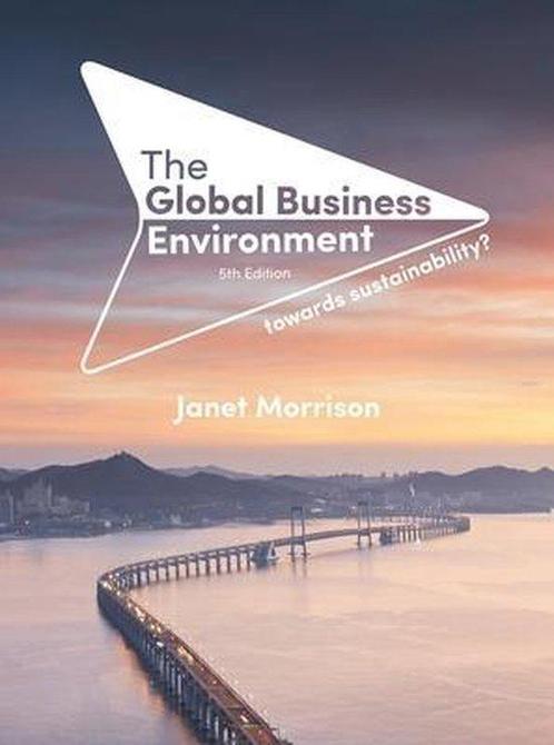 The Global Business Environment 9781352008975, Boeken, Overige Boeken, Zo goed als nieuw, Verzenden
