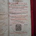 H. Rosenthal - Tractatus et synopsis totius iuris feudalis -