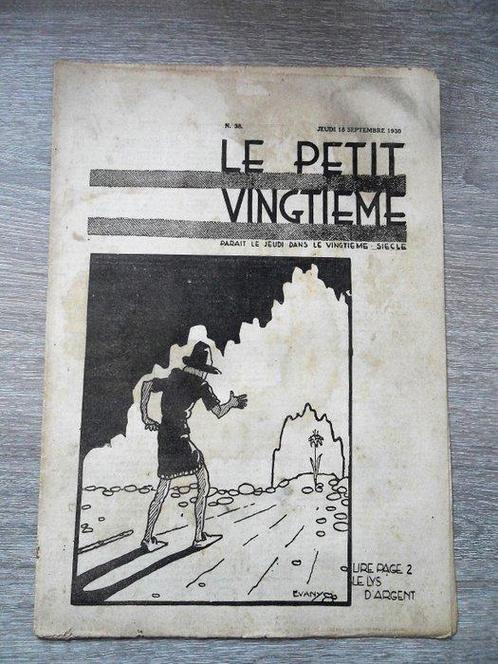 Le Petit Vingtième N38 - 1 Comic - EO - 1930/1930, Boeken, Stripverhalen