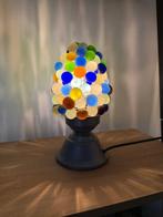 Lamp - Glas, IJzer - Vintage Murano stijl, Antiek en Kunst