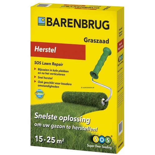 Niet meer beschikbaar - sos lawn repair barenbrug graszaad, Tuin en Terras, Gras en Kunstgras, Nieuw