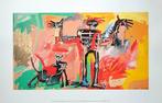 Jean-Michel Basquiat (1960-1988) (after) - Boy and Dog in a, Antiek en Kunst