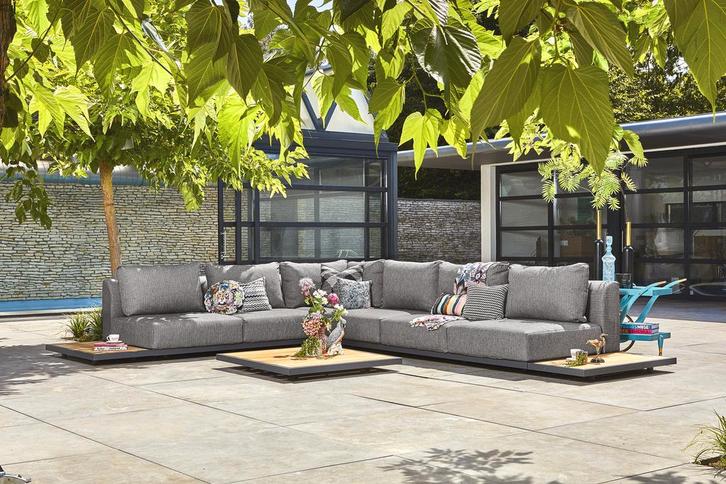 Suns Kota loungeset links light anthracite SALE |, Jardin & Terrasse, Ensembles de jardin