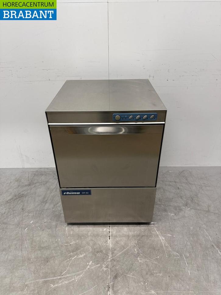 RVS Rhima DR 50 S Vaatwasser 230V Horeca, Zakelijke goederen, Horeca | Keukenapparatuur, Ophalen of Verzenden