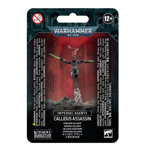 Imperial Agents Callidus Assassin (Warhammer 40.000 nieuw), Hobby en Vrije tijd, Wargaming, Ophalen of Verzenden