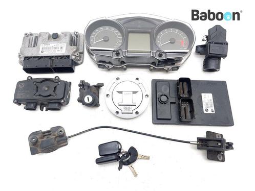 Serrure de commutateur dallumage set avec Antidémarrage BMW, Motoren, Onderdelen | BMW, Verzenden