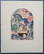 Marc Chagall (1887-1985) - Marc Chagall, lithographie, Antiquités & Art