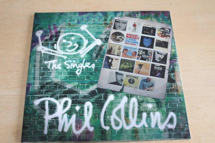 Phil Collins - The Singles 2LP + Backstage Passes - 2 x LP, CD & DVD, Vinyles Singles