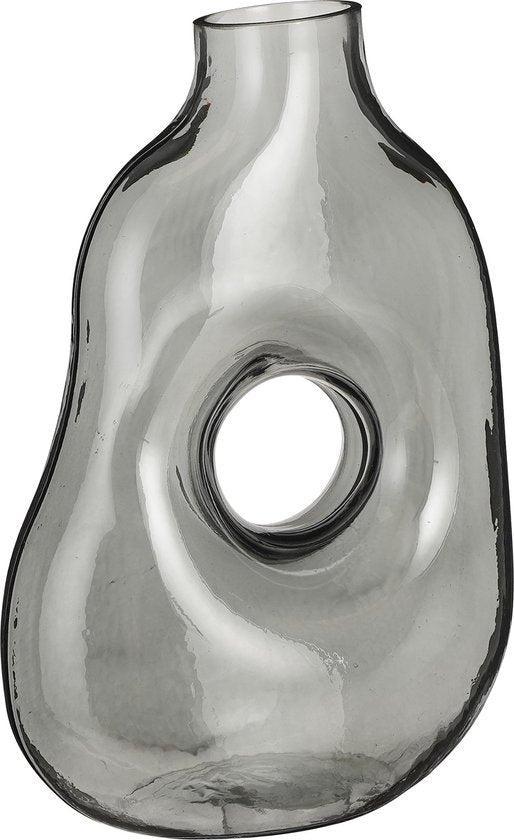 2dekans | Mica Decorations Jay Vaas - L19 x B11 x H25 cm -, Tuin en Terras, Bloempotten, Ophalen of Verzenden