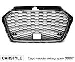 Carnamics Grille |   |  zwart / chroom glanzend, Auto-onderdelen, Verzenden, Nieuw