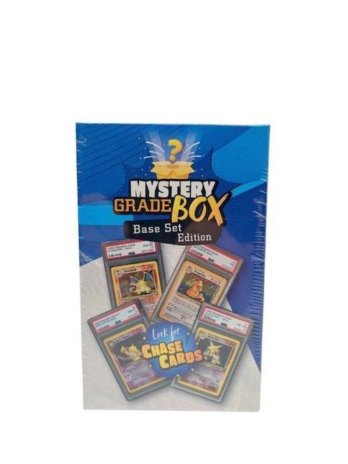 The Pokémon Company Mystery box - Mystery Grade box - Base, Hobby en Vrije tijd, Verzamelkaartspellen | Pokémon