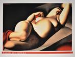 Tamara de Lempicka (after) - The beautiful Raphaela -
