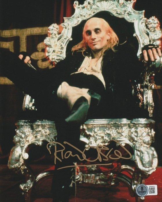 The Rocky Horror Picture Show - Signed by Richard O’Brien, Verzamelen, Film en Tv