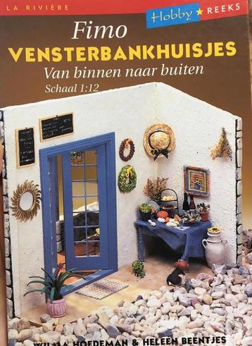 Fimo vensterbankhuisjes / Hobbyreeks 9789038411682, Verzenden, W. Hoedeman