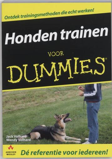 Honden trainen voor Dummies / Voor Dummies 9789043012065, Verzenden, Jack Volhard