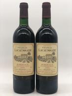2 x 75cl Chateau Lacaussade, Bordeaux 1994 (rood), Ophalen of Verzenden, Nieuw, Frankrijk, Rode wijn