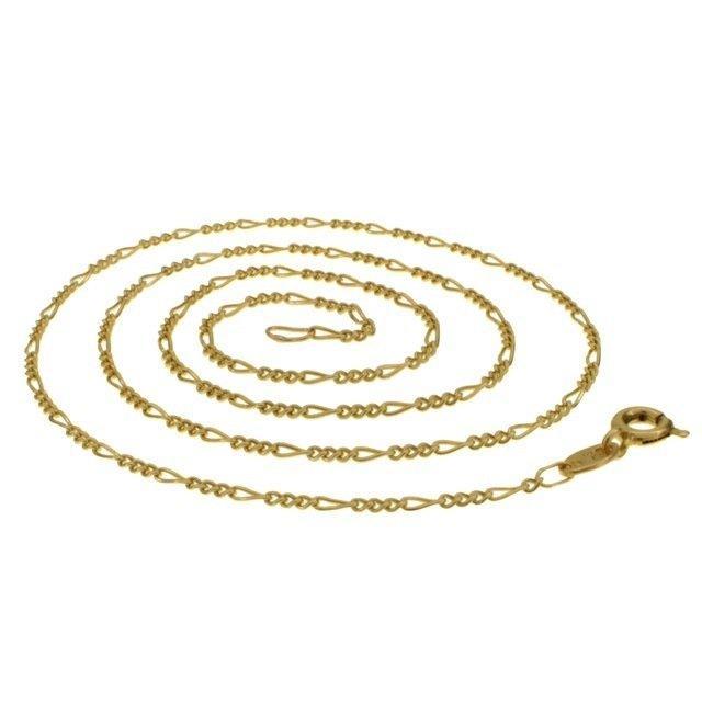 Ketting - 18 karaat Geel goud, Handtassen en Accessoires, Antieke sieraden