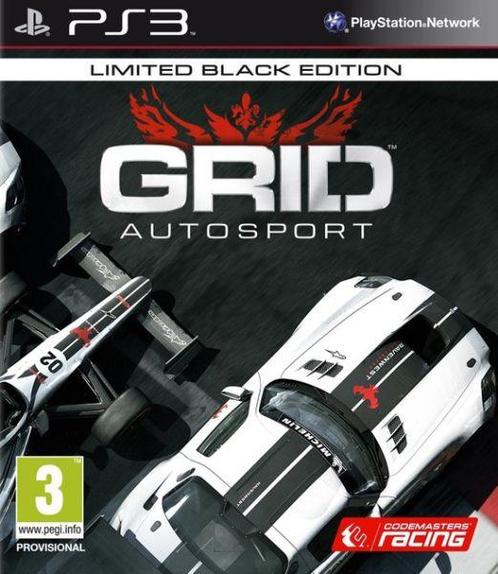 GRID Autosport-Limited Black Edition (PlayStation 3), Games en Spelcomputers, Games | Sony PlayStation 3, Ophalen of Verzenden