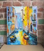 Elen Markcheva (1960) - Morning on Venetian street, Antiek en Kunst