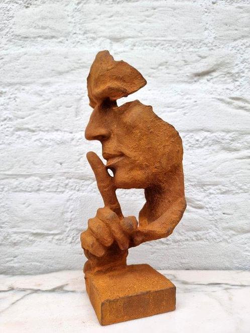 Beeldje - IJzer, Antiek en Kunst, Kunst | Designobjecten